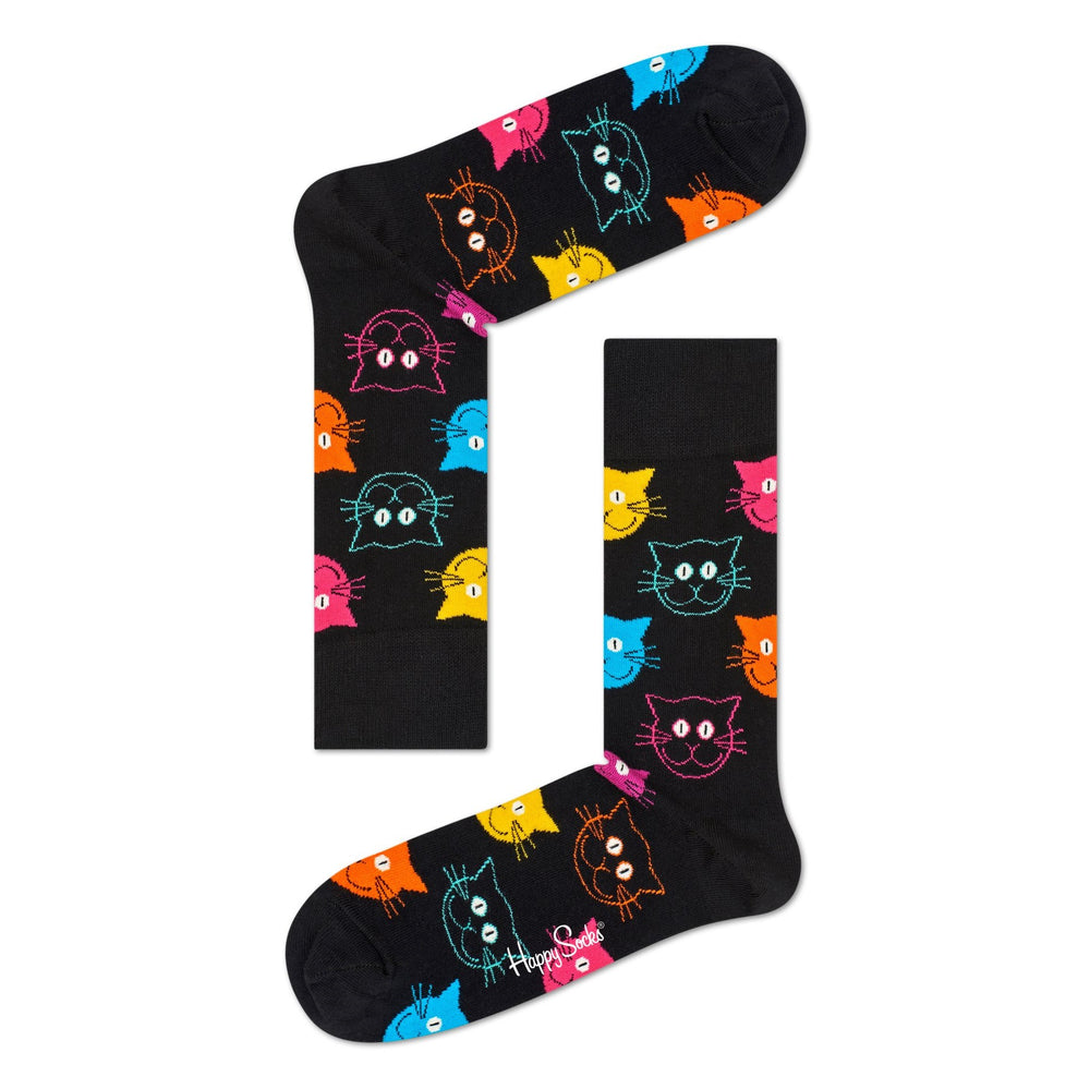 
                  
                    Happy Socks Cat Sock - Katzen Socke
                  
                