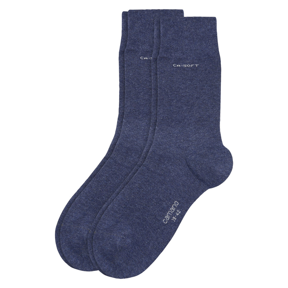
                  
                    Camano Unisex ca-soft Socks ohne Gummidruck 2er Pack. verschiedene Farben
                  
                