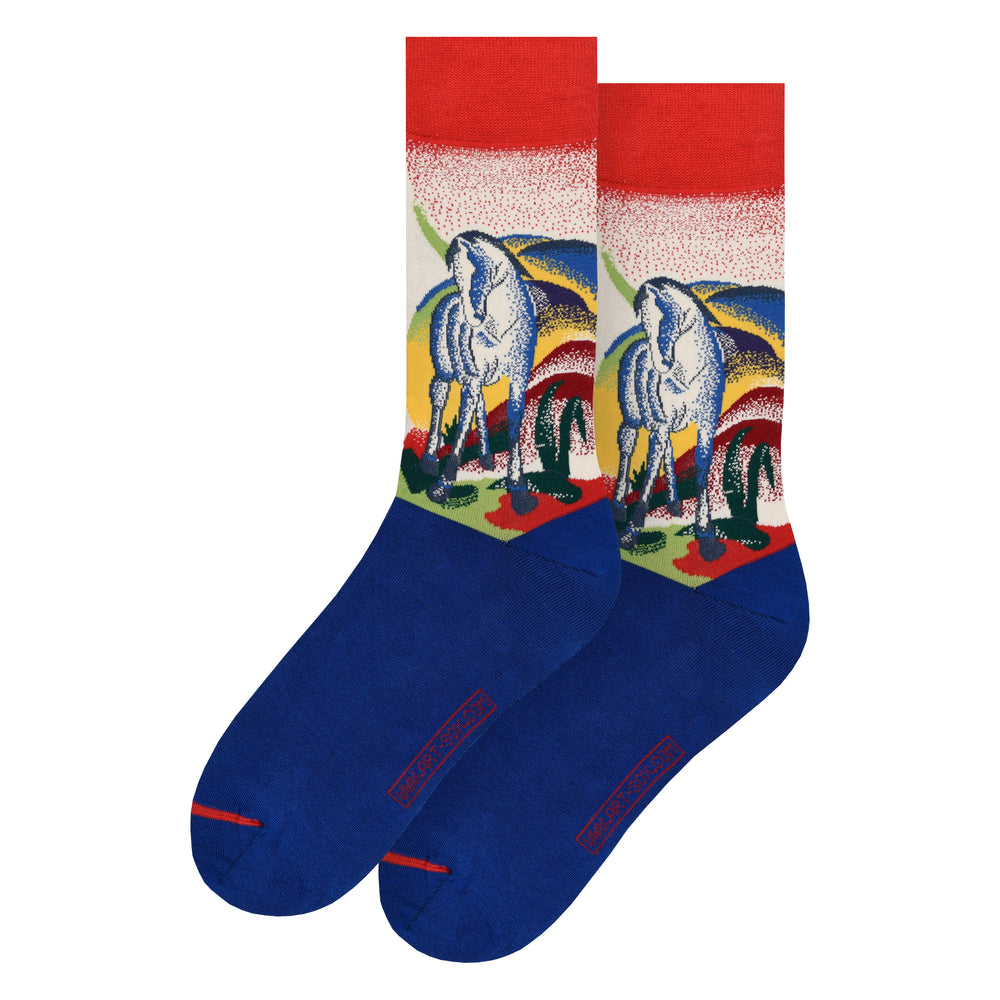 Art Sox Socken Blue Horse