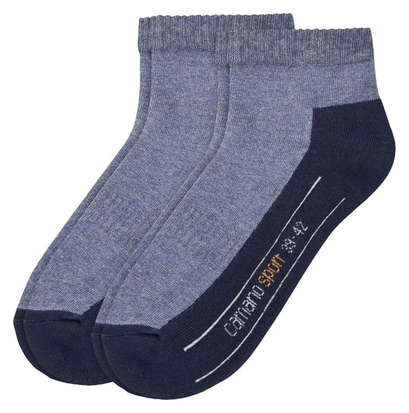
                  
                    Camano Quarter Pro Tex Funktion Kurzsocken 2 Paar ohne Gummidruck
                  
                