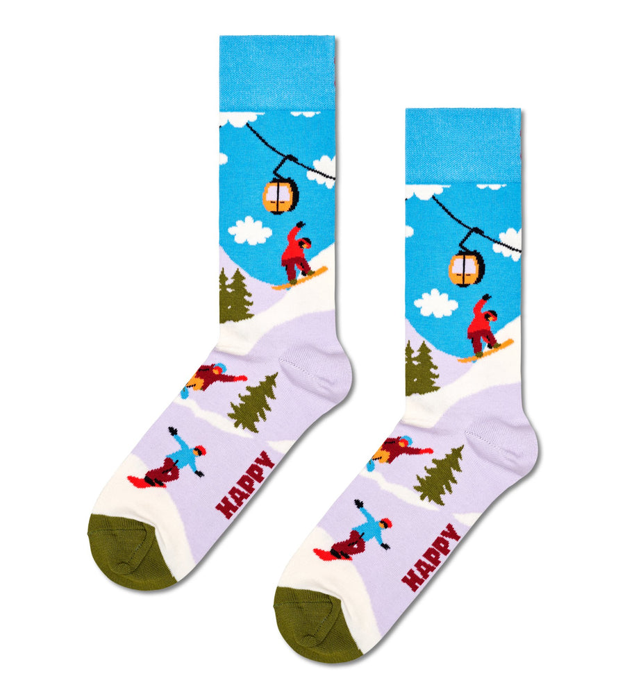 Happy Socks Snowboard Socken