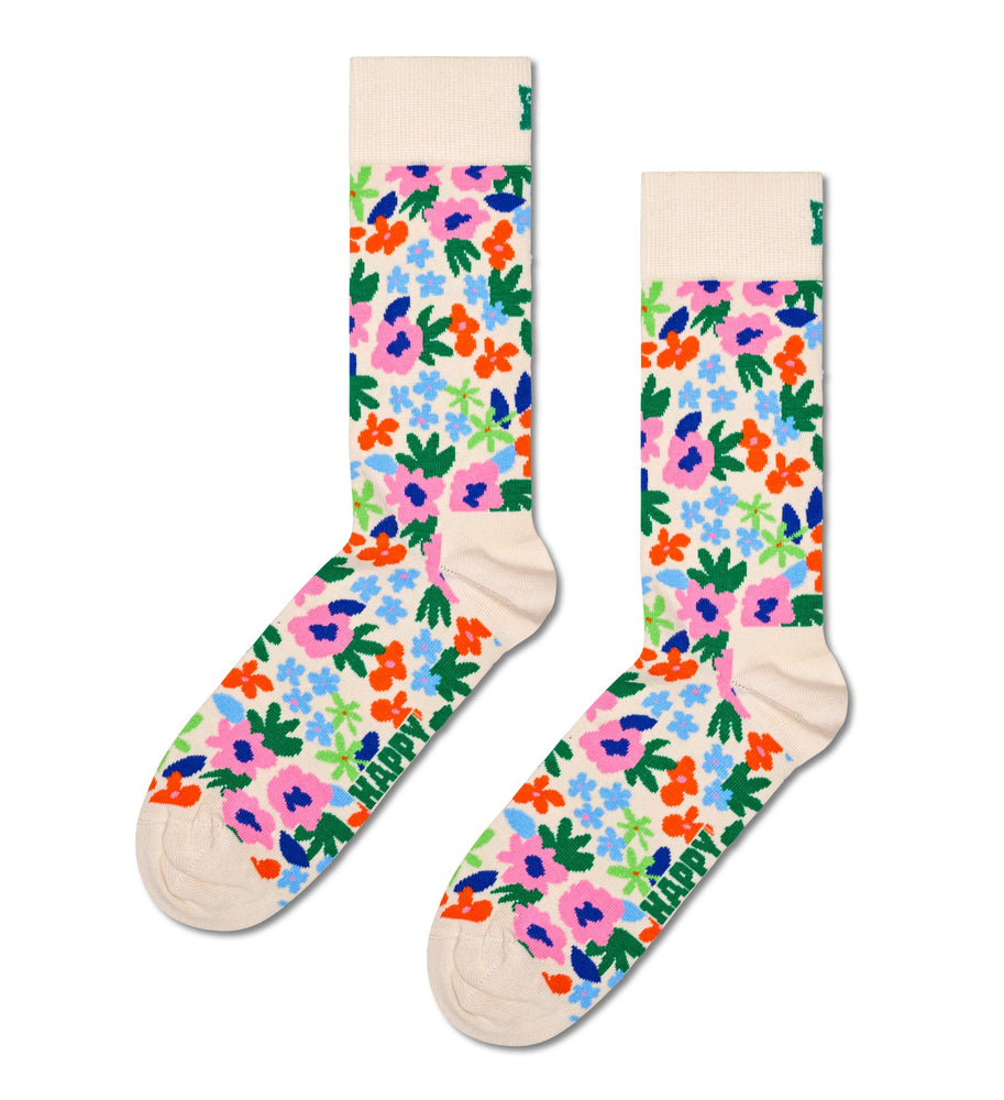 Happy Socks Flower Blumen Socken
