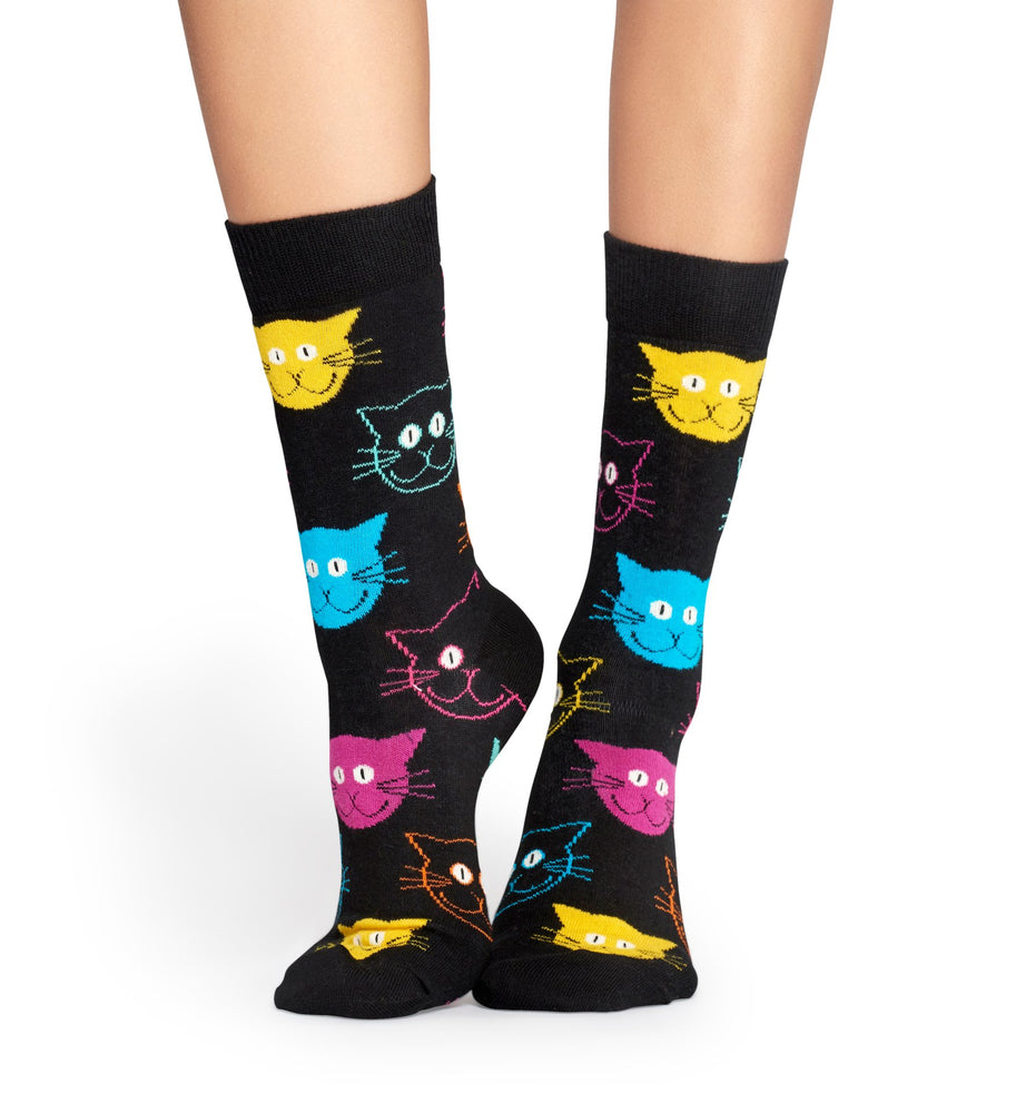 Happy Socks Cat Sock - Katzen Socke
