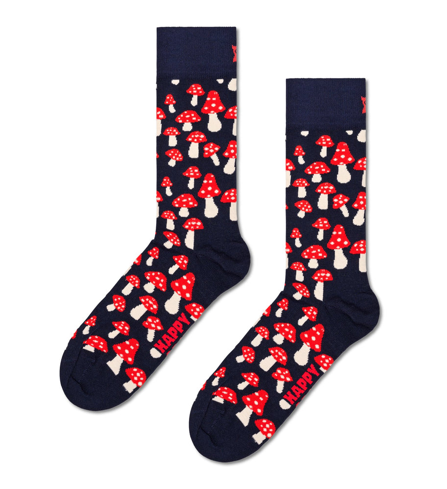 Happy Socks Mushroom Sock Pilz Socken