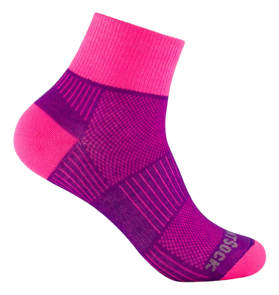 
                  
                    Wrightsock Anti Blasen Kurzsocke Coolmesh II Funktionssocken Sport Wandern Freizeit
                  
                