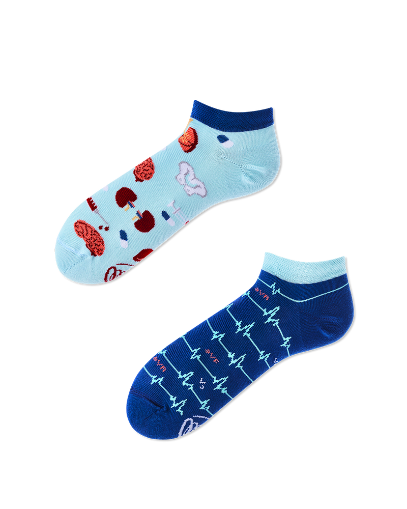 
                  
                    Many Mornings Sneaker Socken Dr. Sock  Arzt Krankenschwester
                  
                