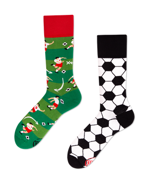 
                  
                    Many Mornings Socken Football Fan  Fußballfan
                  
                