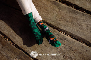 
                  
                    Many Mornings Socken Scout Memory Waldtiere
                  
                