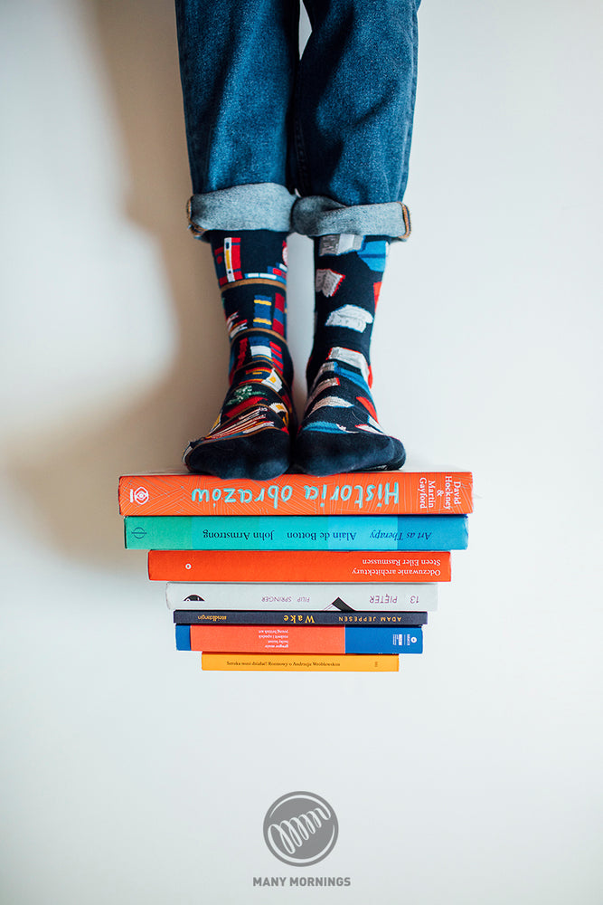 
                  
                    Many Mornings Socken The Book Story  Buch Lesen
                  
                