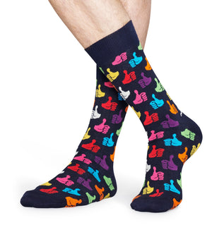 
                  
                    Happy Socks bunte Socken Daumen hoch
                  
                