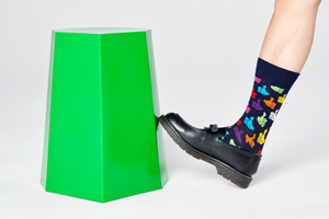 
                  
                    Happy Socks bunte Socken Daumen hoch
                  
                