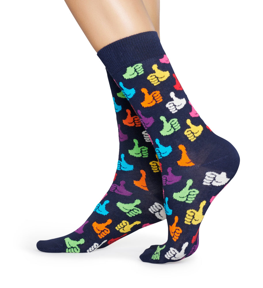 
                  
                    Happy Socks bunte Socken Daumen hoch
                  
                