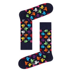 
                  
                    Happy Socks bunte Socken Daumen hoch
                  
                