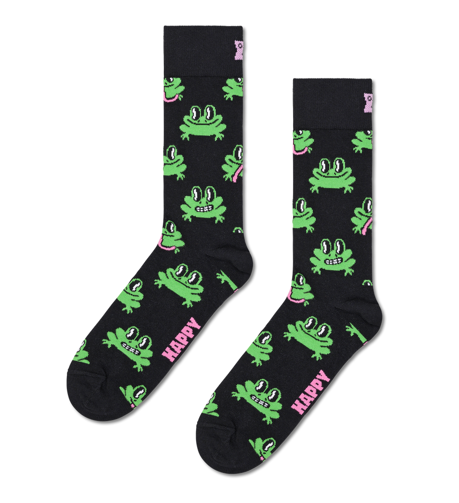 Happy Socks Frog Sock Frosch Socken