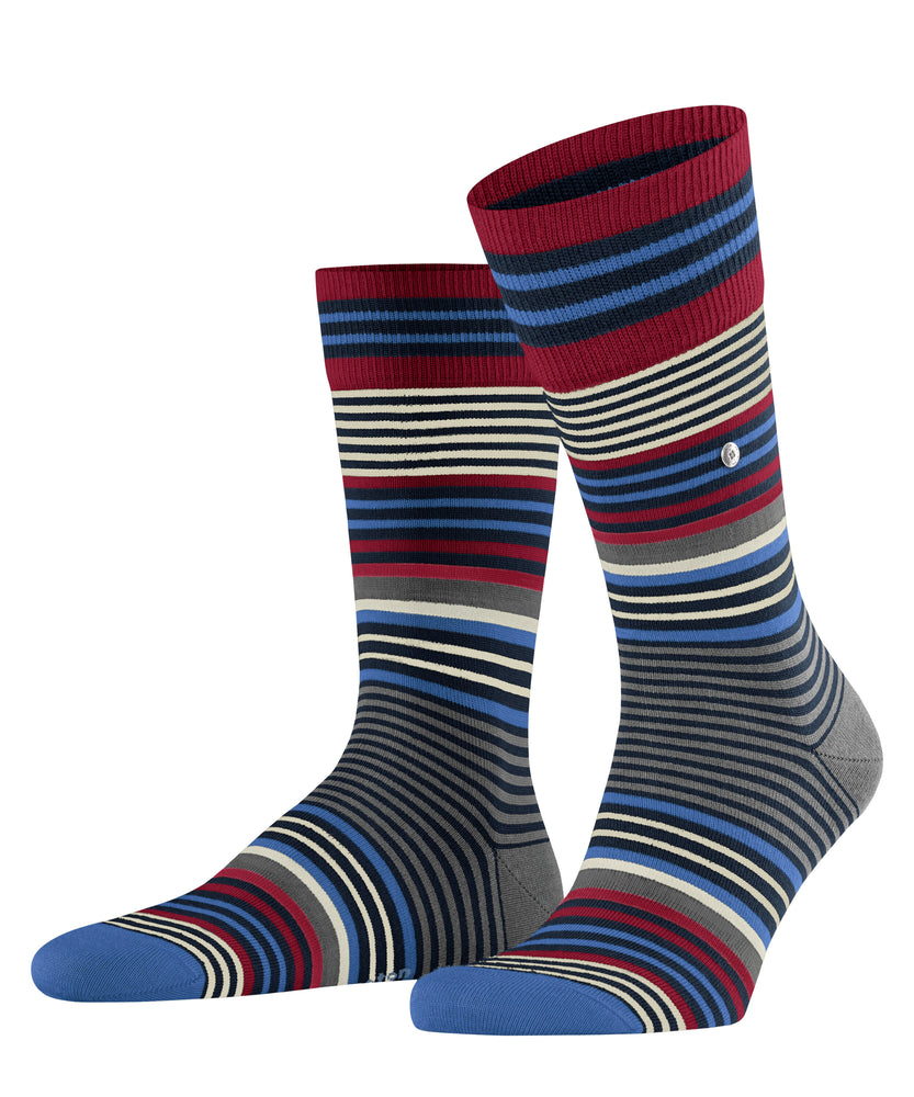 Burlington Stripe Socken