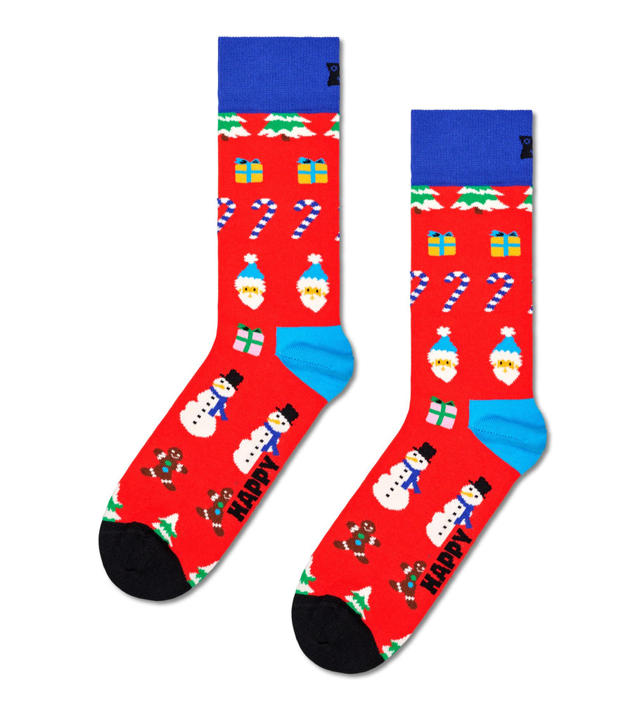 Happy Socks Christmas Sock
