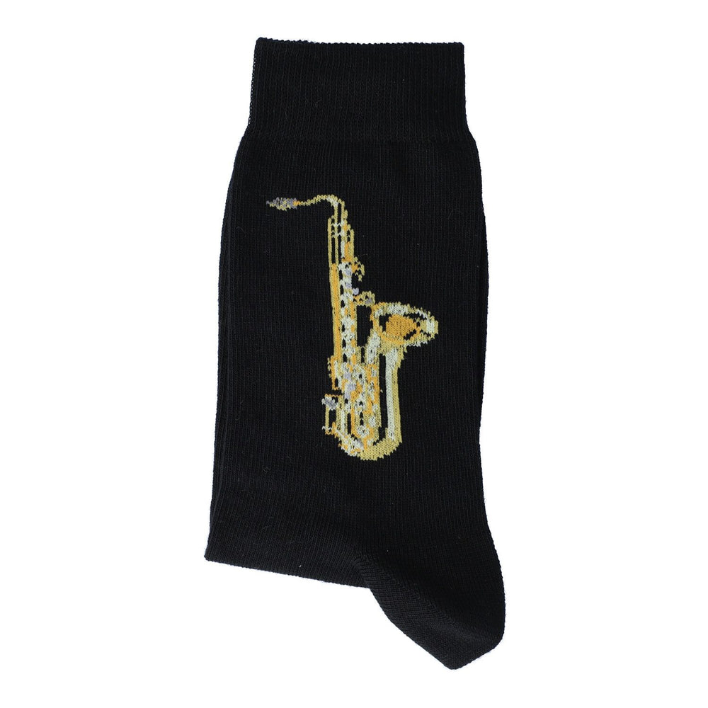 Musik Socken Saxophon