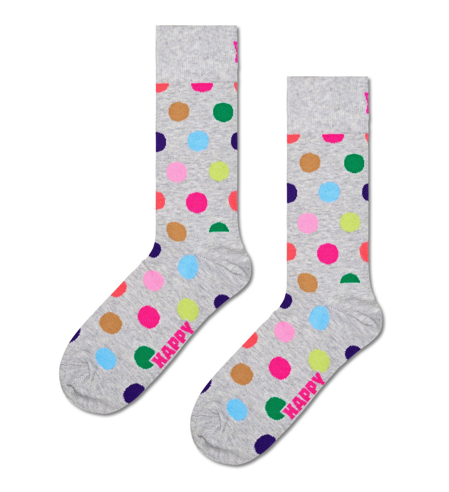 Happy Socks Big Dot Sock bunte Punkte